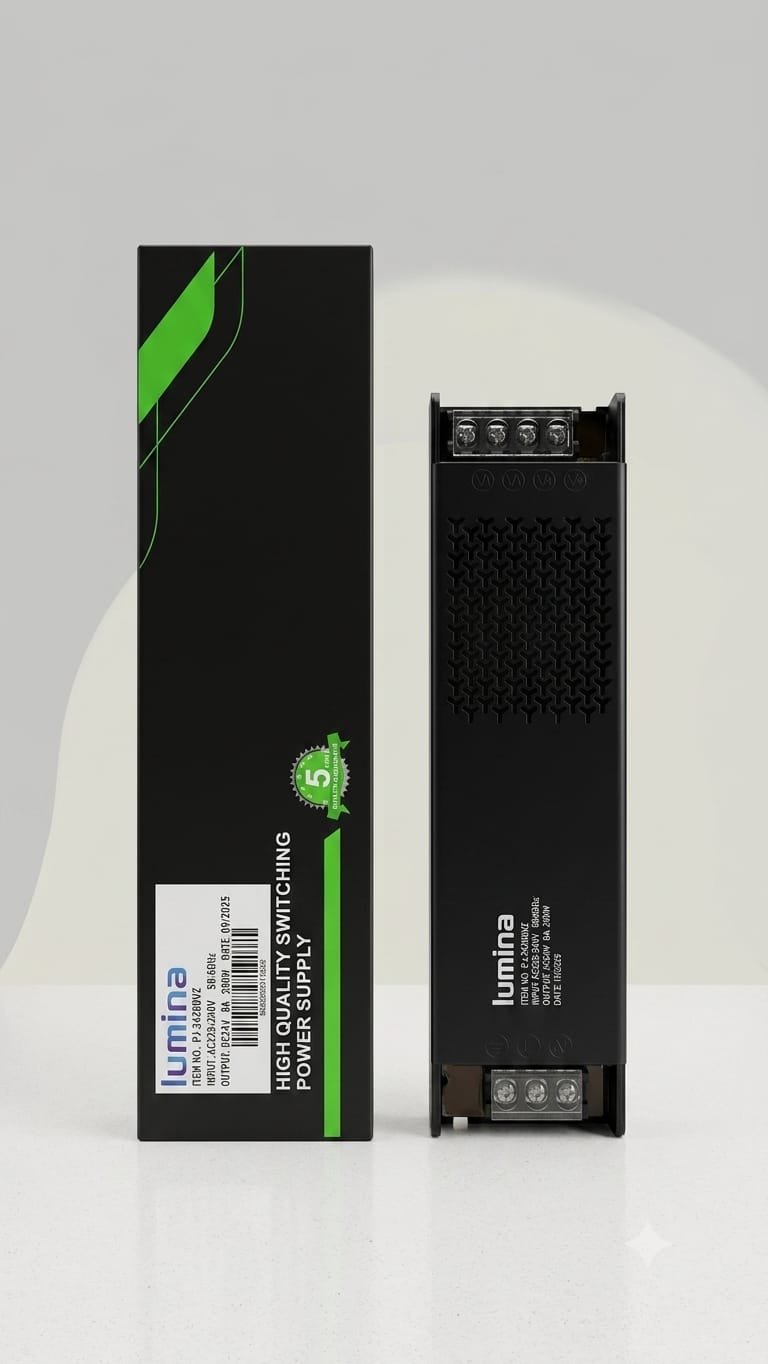 محول 400 واط 24 فولت LUMINA