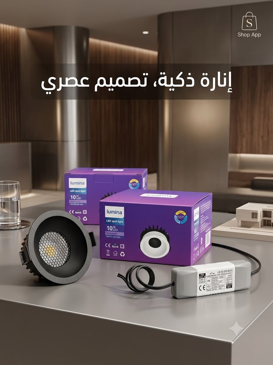 سبوت WH AZ1010-10W